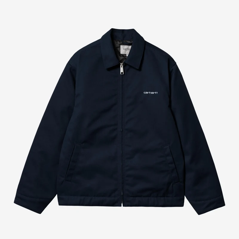 Carhartt WIP Herr Modulär Skräddarjacka | Djup Natt / Vit