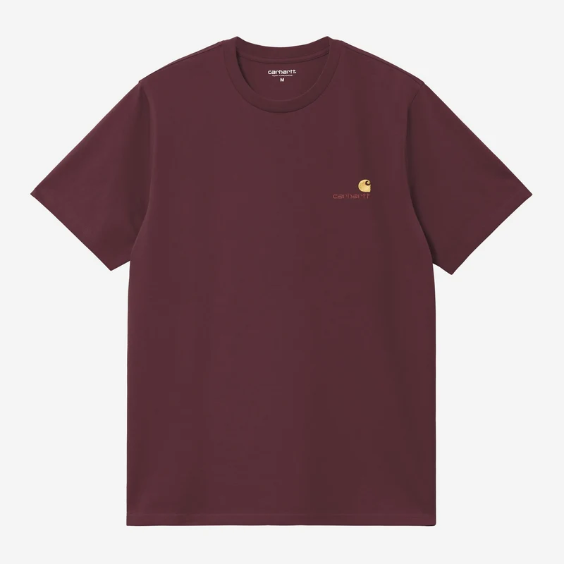 Carhartt WIP Herr Kortärmad American Script T-shirt | Rondo