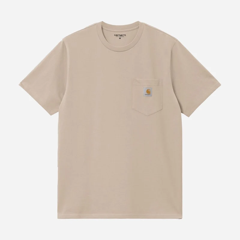 Carhartt WIP Herr T-shirt med ficka | Wall