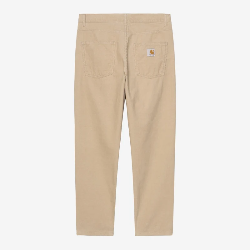 Carhartt WIP Herr Newel Ford Corduroy-byxor | Väggsköljda