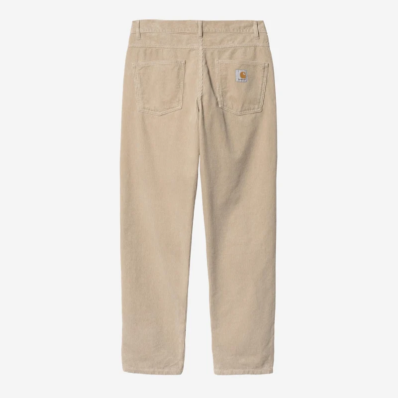 Carhartt WIP Herr Newel Coventry Corduroy-byxor | Väggsköljda