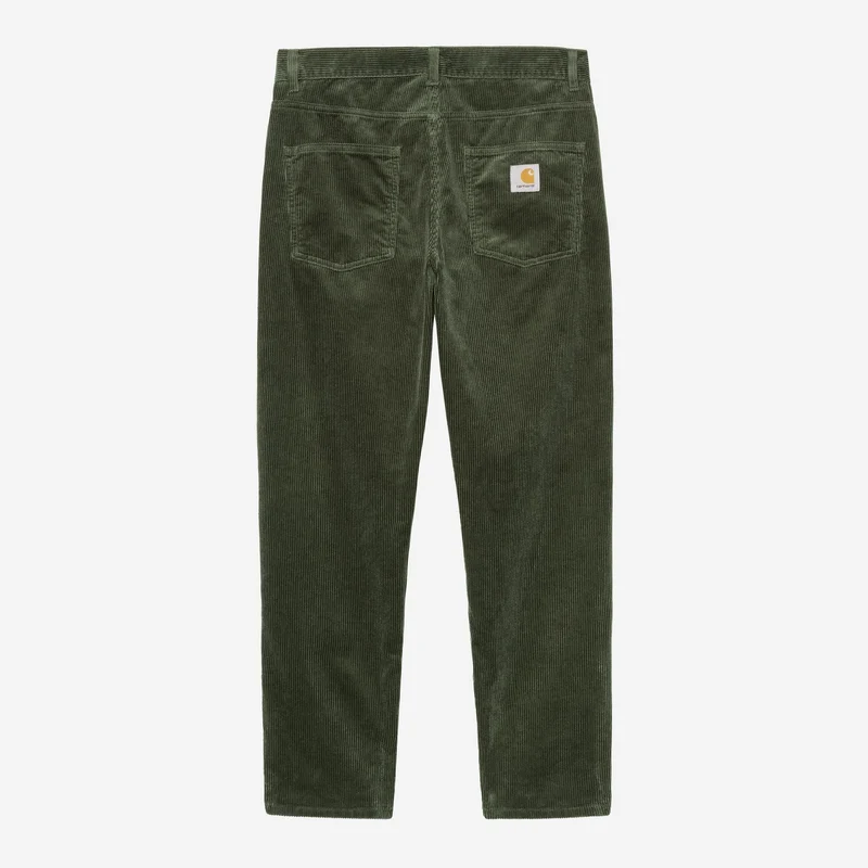 Carhartt WIP Herr Newel Coventry Corduroybyxor | Opuntia Rinsed