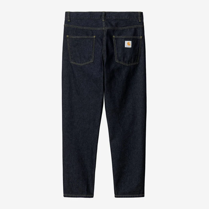 Carhartt WIP Herr Newel Byxor | Blå One Wash