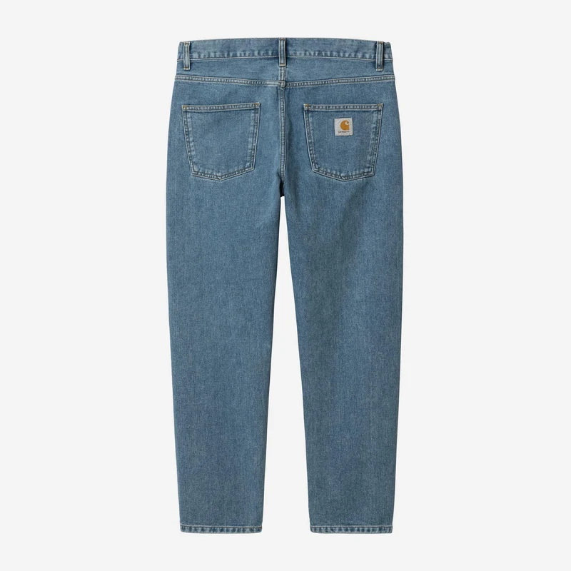 Carhartt WIP Herr Newel Byxor | Blåstensblekta