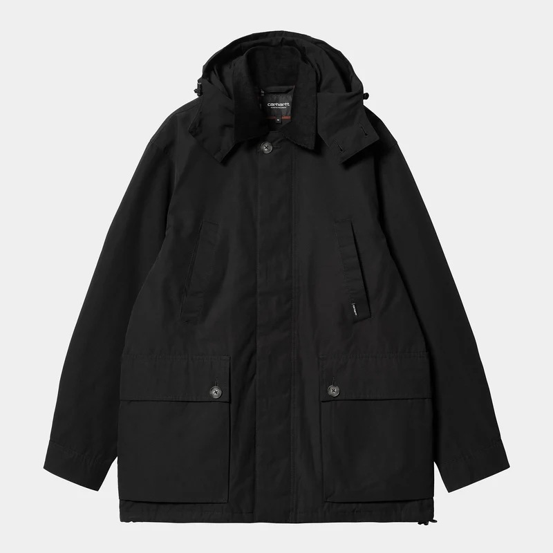 Carhartt WIP Herr Bryce Jacka - Svart / Svart
