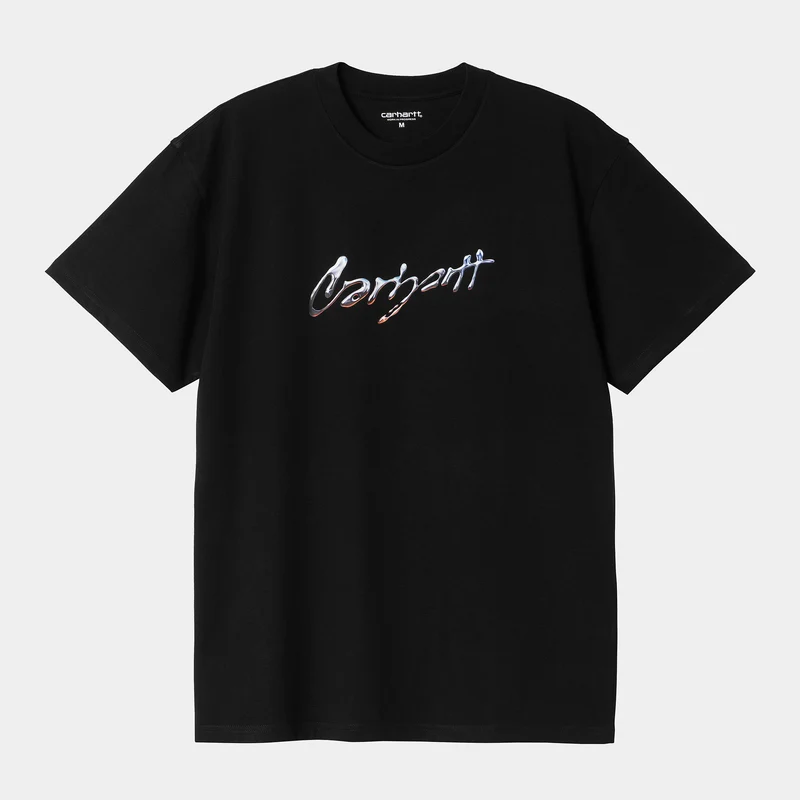 Carhartt WIP Drip T-shirt för män - Svart