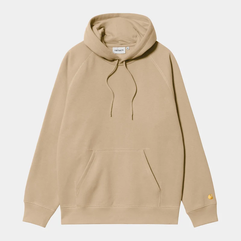 Carhartt WIP Herr Chase Sweat Hoodie - Sable