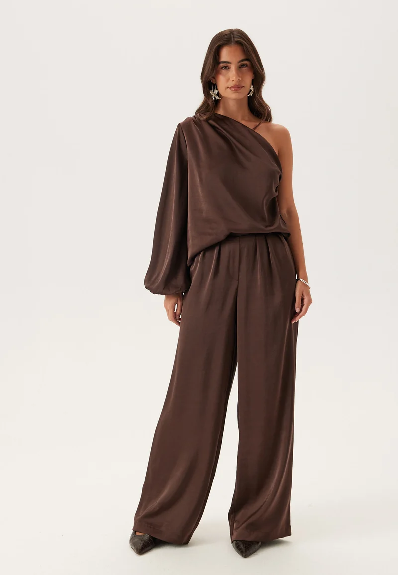 Satin Trousers