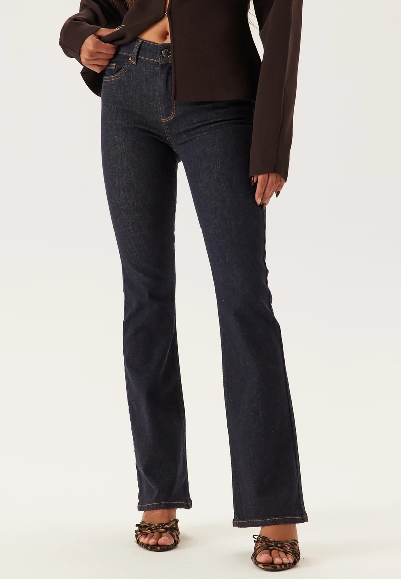 Onlblush Mid Fl Stayblue Dnm