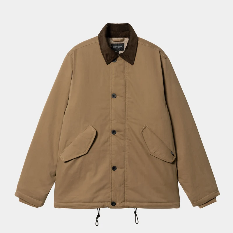 Carhartt WIP Herr Declan Jacka - Buffalo / Buckeye
