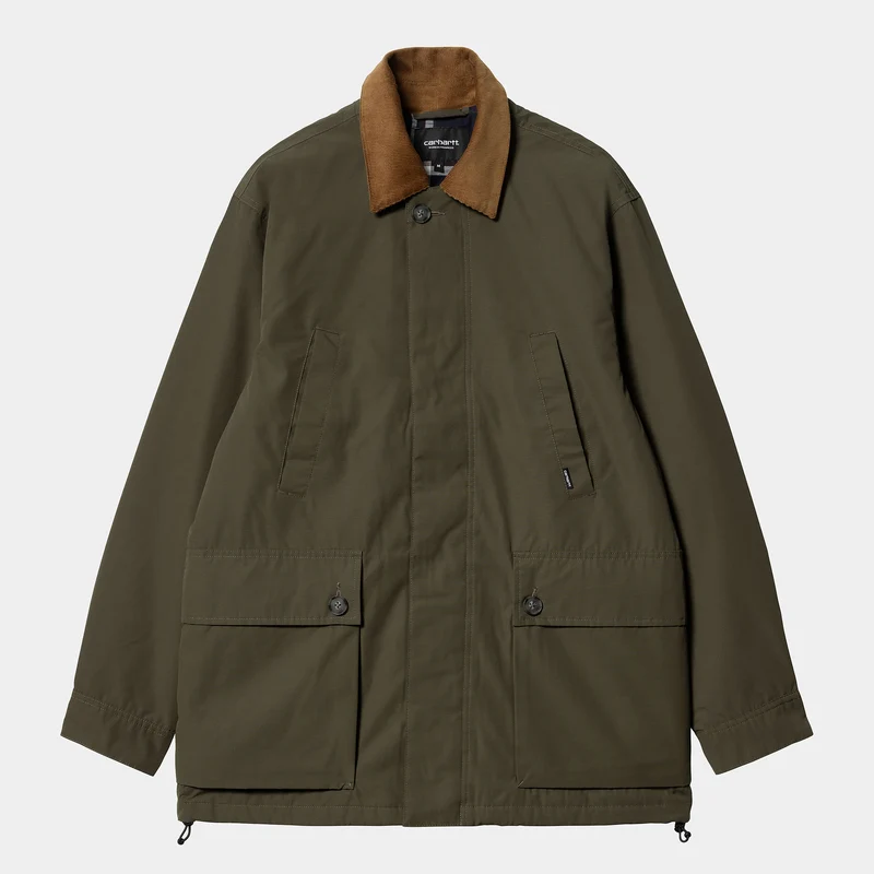 Carhartt WIP Herr Bryce Jacka - Cypress / Hamilton Brun