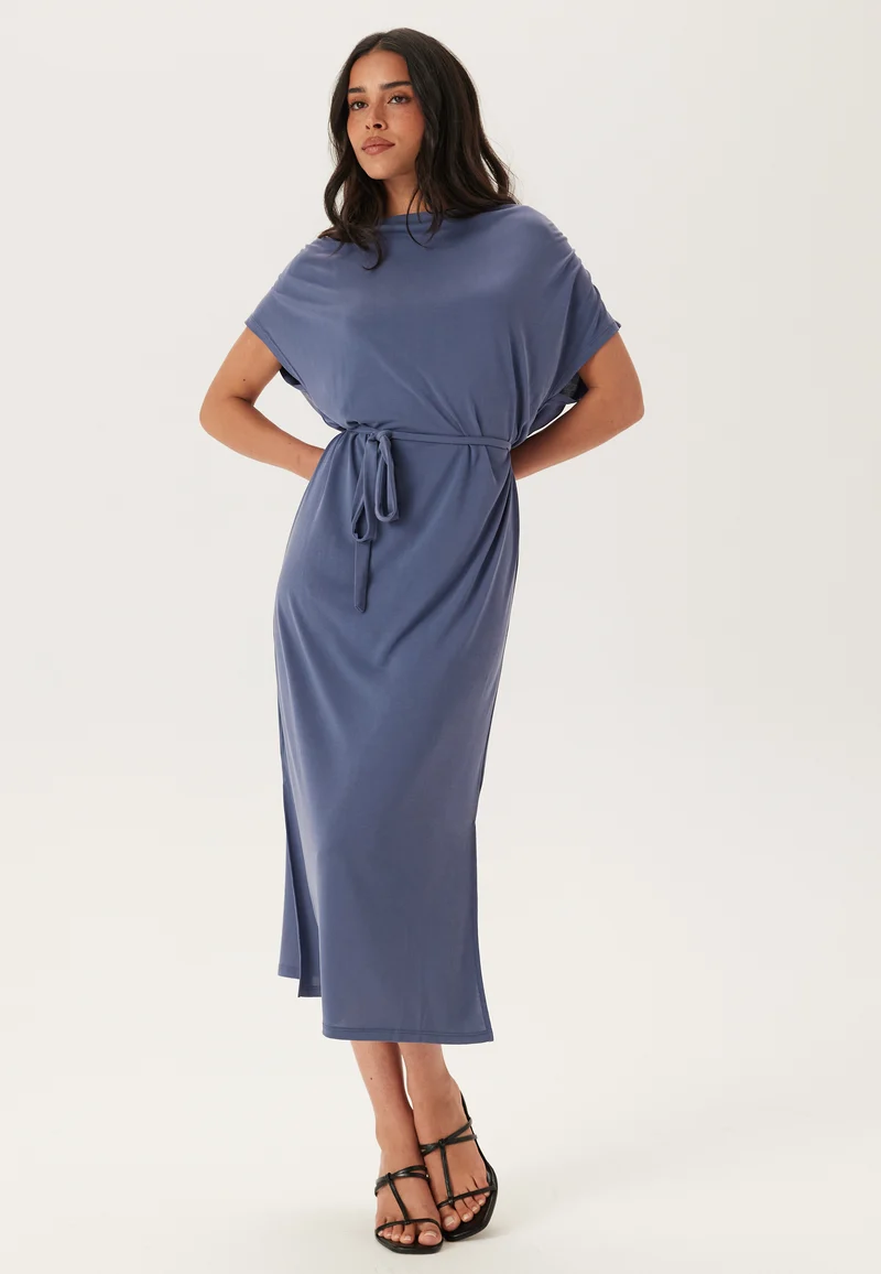 Vimodala Waterfall C/S Midi Dress