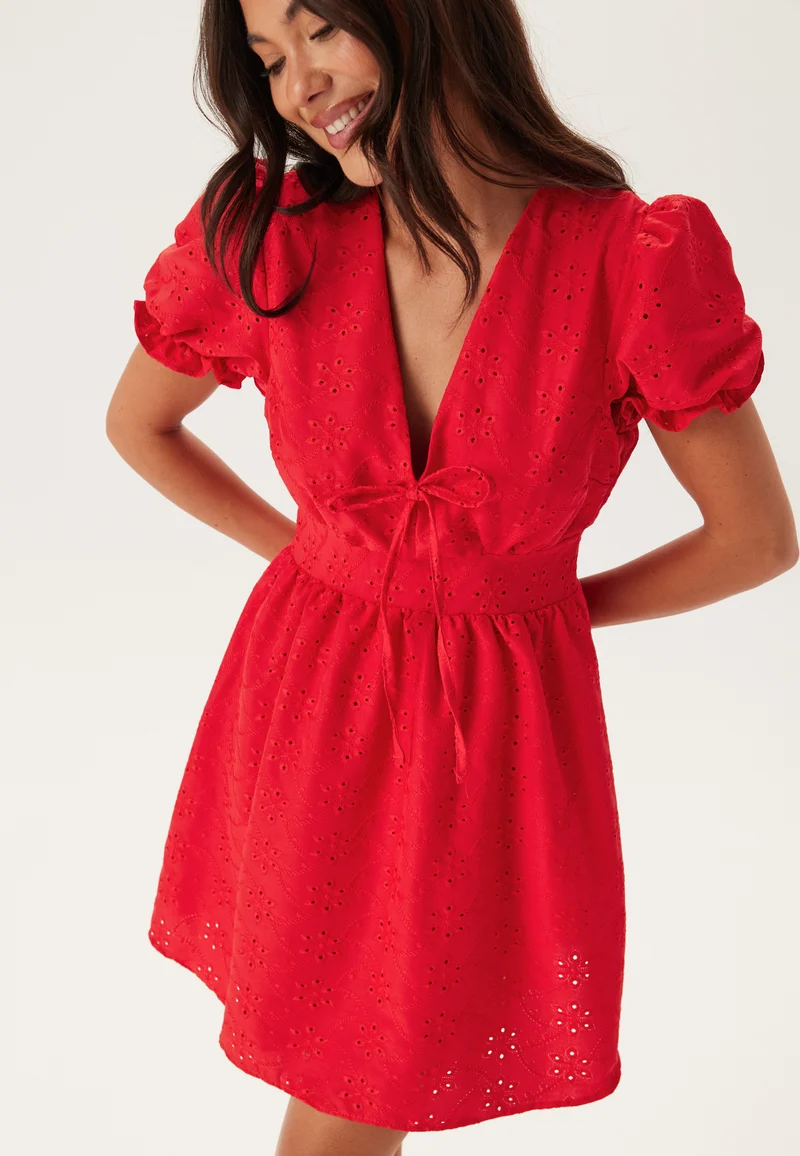 Broderie Anglaise Dress