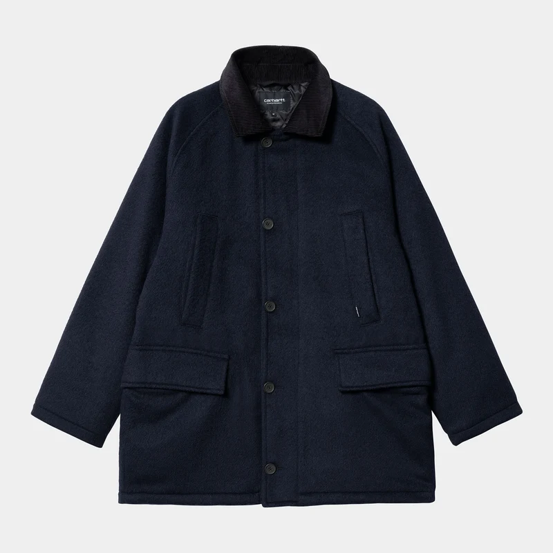 Carhartt WIP Herr Beckley Jacka - Mörk Marinblå