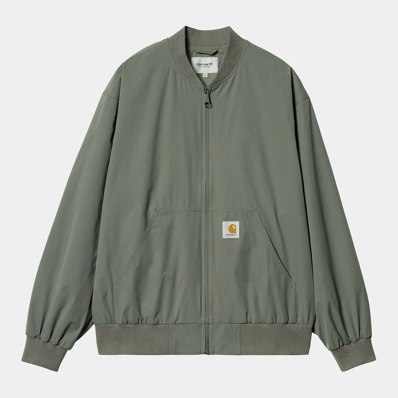 Carhartt WIP Herr Active Bomberjacka - Rökgrön