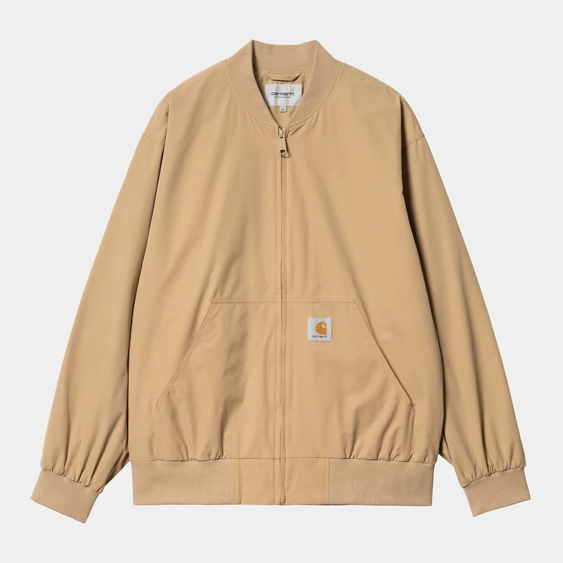 Carhartt WIP Herr Active Bomberjacka - Dusty Hamilton Brown