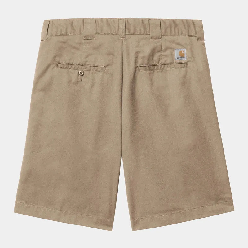 Carhartt WIP Herr Craft Dunmore Twill Shorts | Wall Rinsed