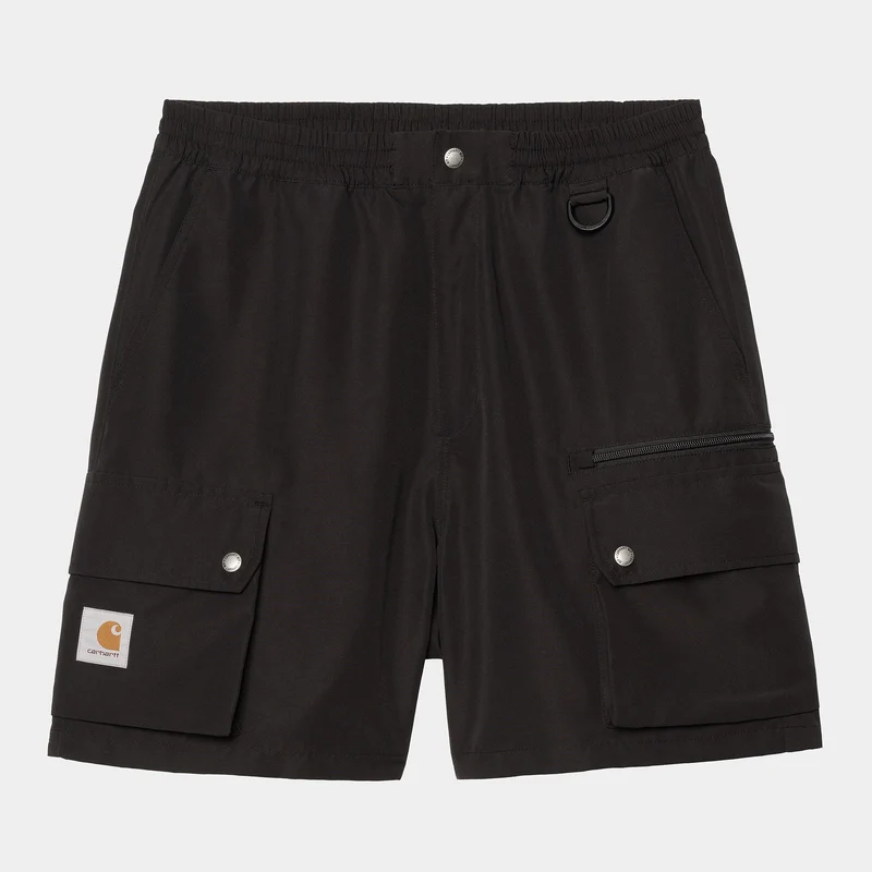 Carhartt WIP Herr Irwin Shorts | Svart