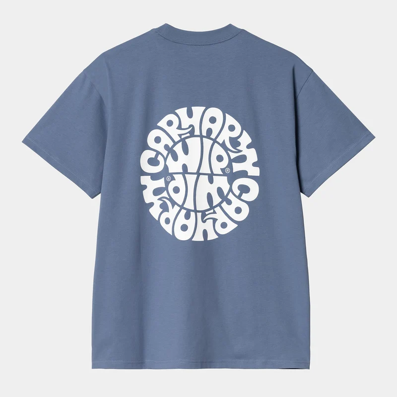 Carhartt WIP Herr Jazzy T-shirt | Blå Iris