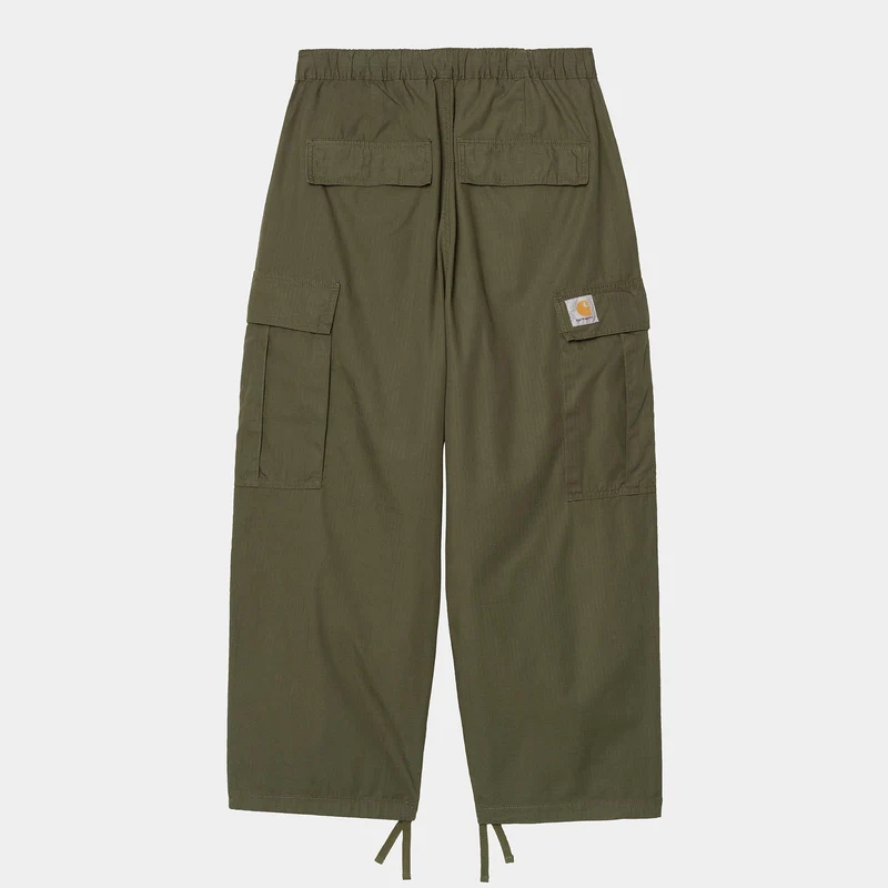 Carhartt WIP Herr Jet Cargo Columbia Ripstop Byxa - Turtle Rinsed