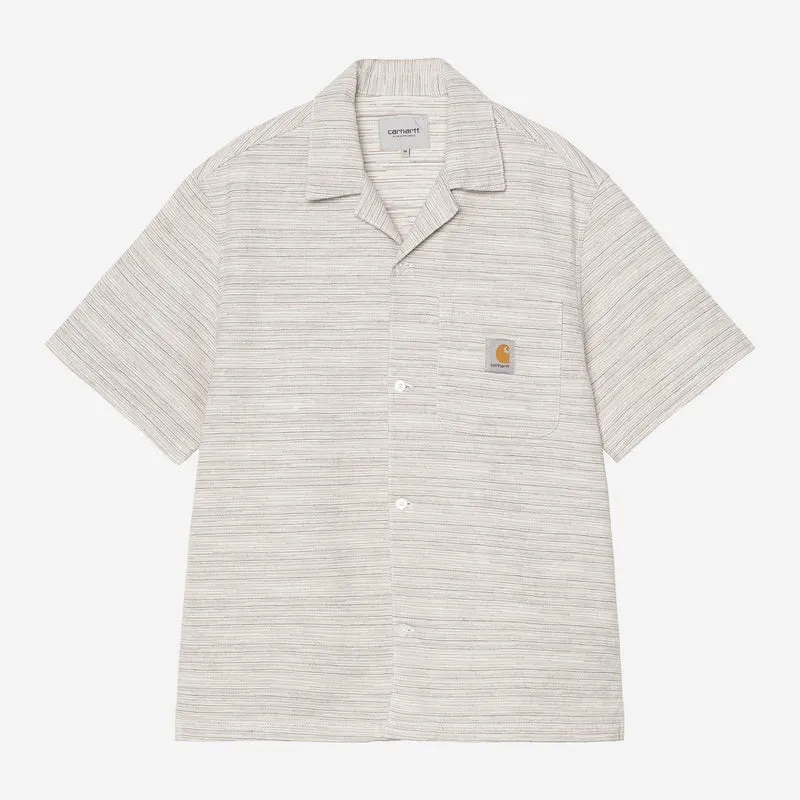 Carhartt WIP Randig Gellar-skjorta för män | Vaxad