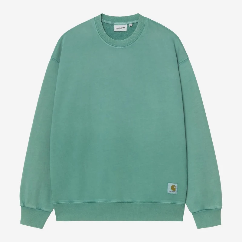 Carhartt WIP Hudson Chalk Wash Sweatshirt Herr | Saguaro