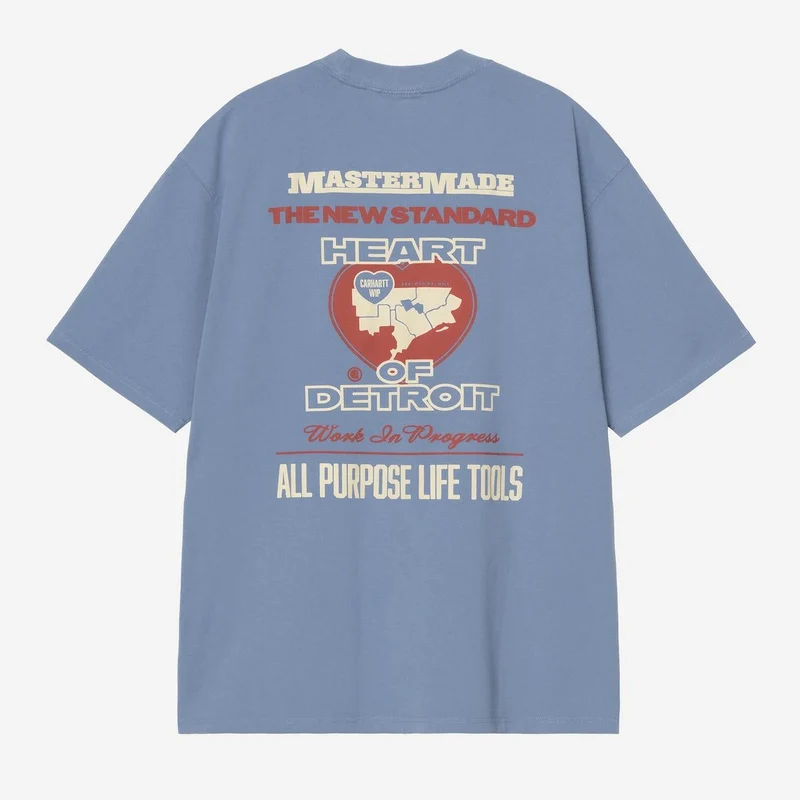 Carhartt WIP Herr Arcan Heavy Stone Wash T-shirt | Sorrent