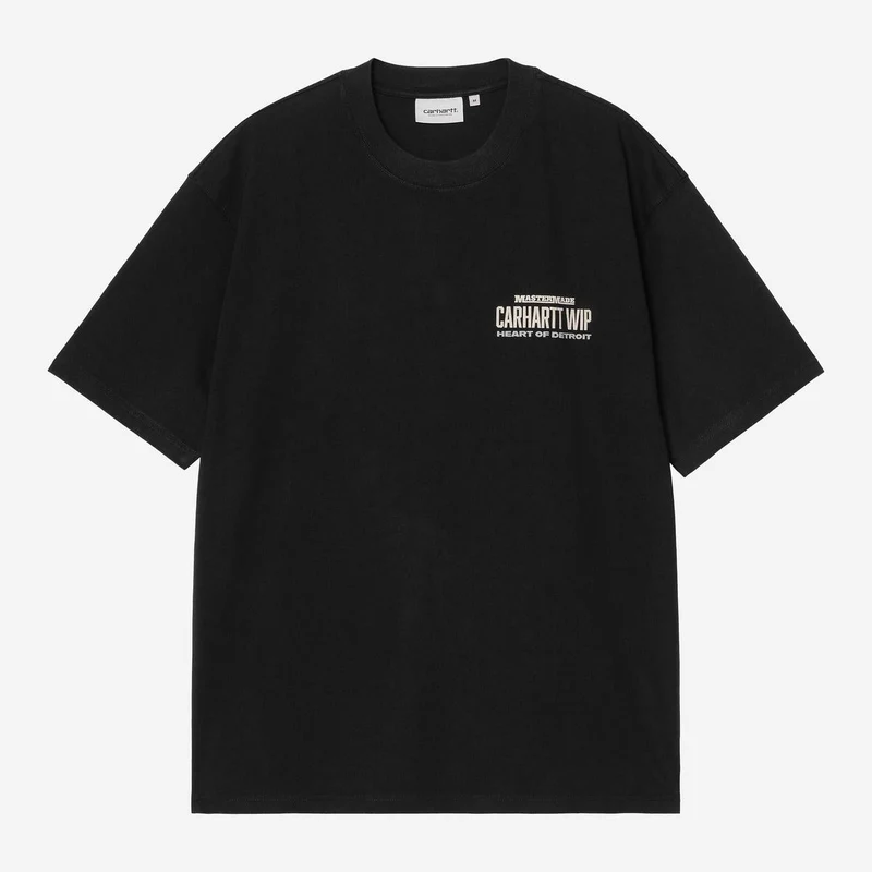 Carhartt WIP Herr Arcan Heavy Stone Wash T-shirt | Svart