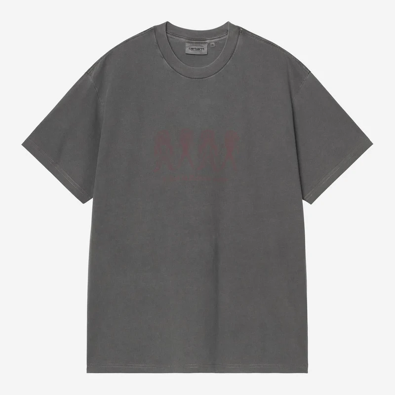 Carhartt WIP Herr Terrestrisk T-shirt | Svart