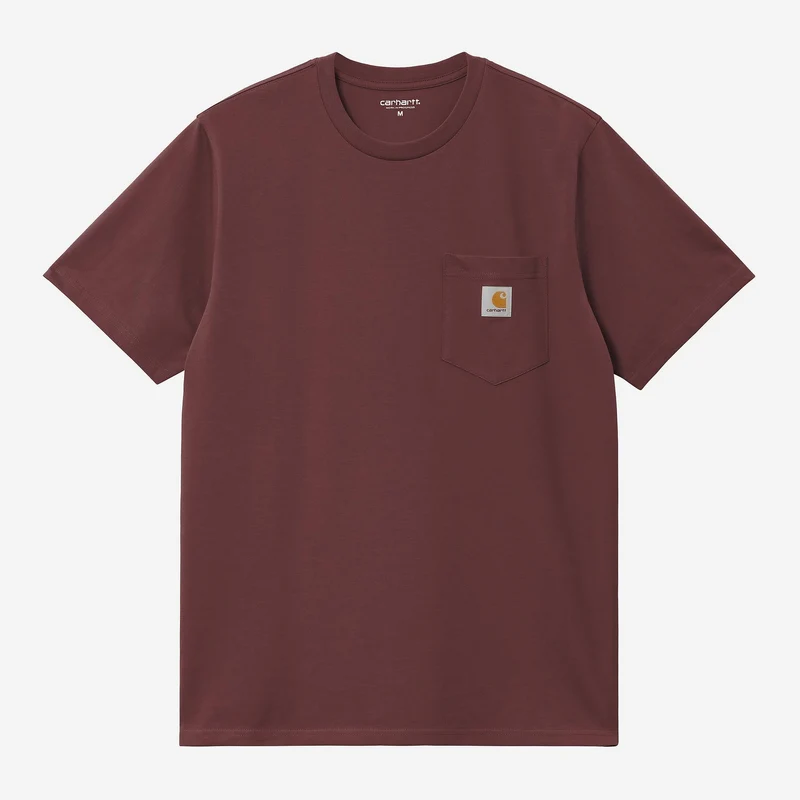 Carhartt WIP Herr T-shirt med ficka | Rondo