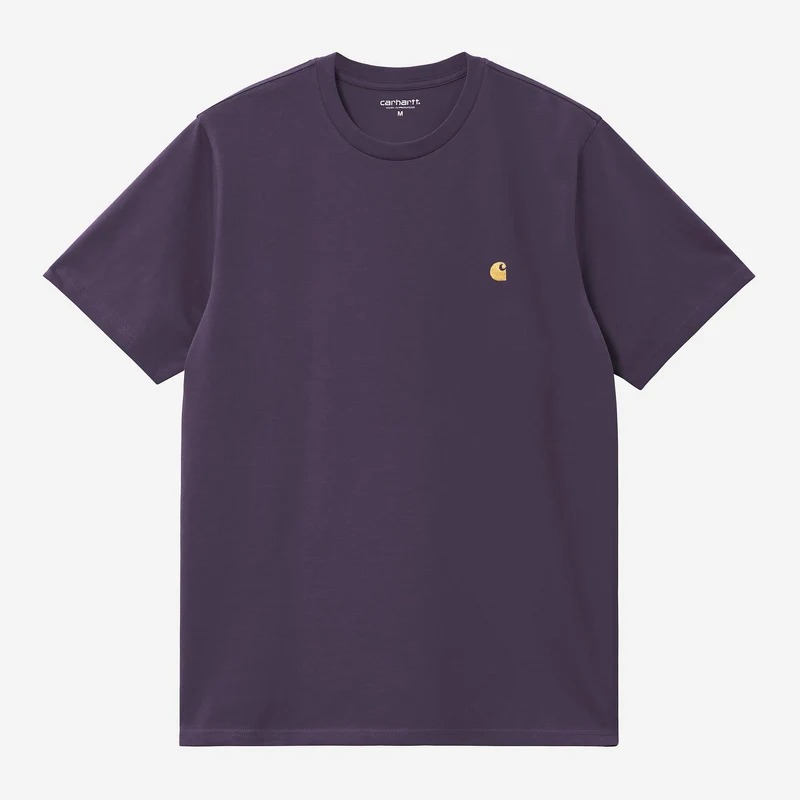 Carhartt WIP Chase kortärmad t-shirt för män | Lokers