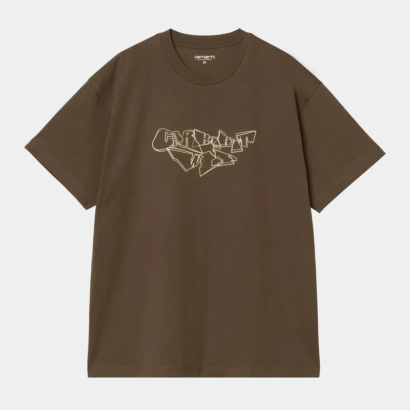 Carhartt WIP Herr T-shirt med skruvad manus | Liberica
