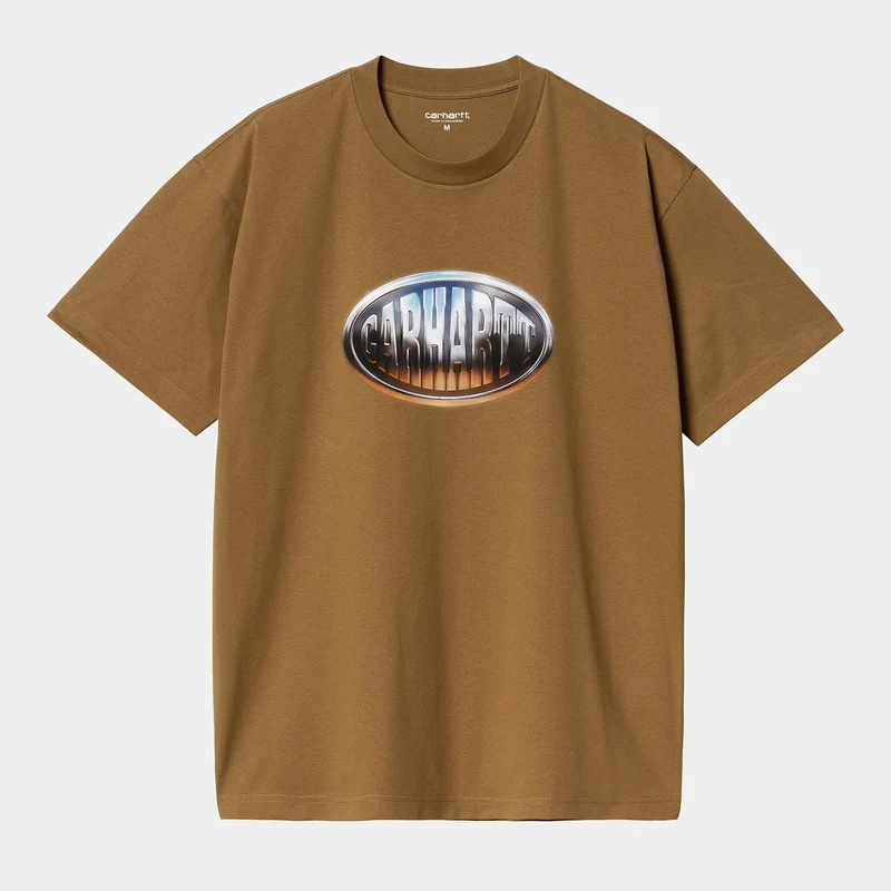 Carhartt WIP Herr Big Time T-shirt | Fossil