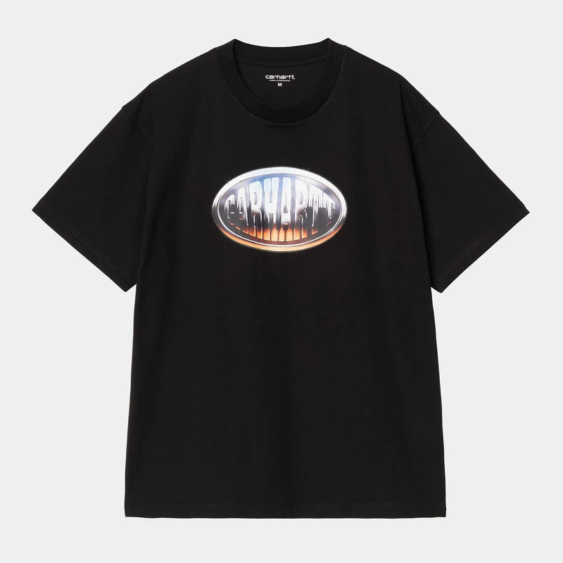 Carhartt WIP Herr Big Time T-shirt | Svart
