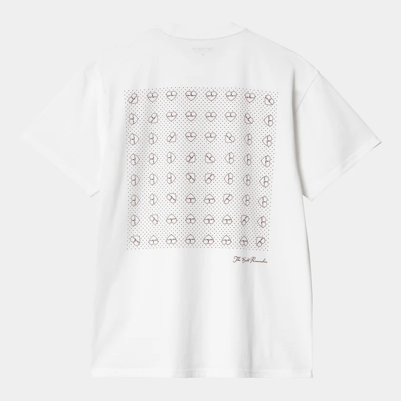 Carhartt WIP Herr Furoshiki T-shirt | Vit