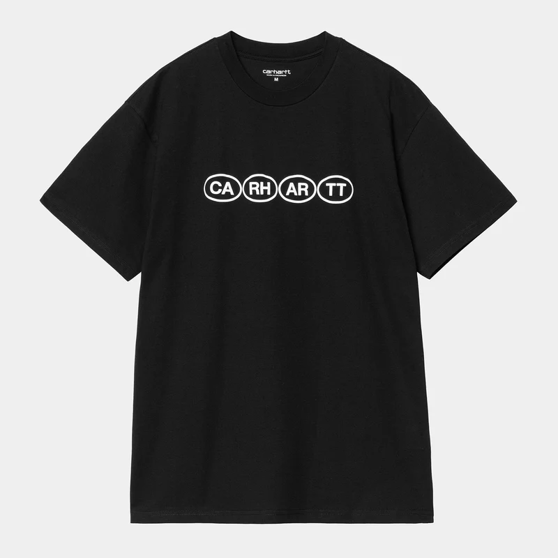 Carhartt WIP Herr T-shirt med bumper | Svart