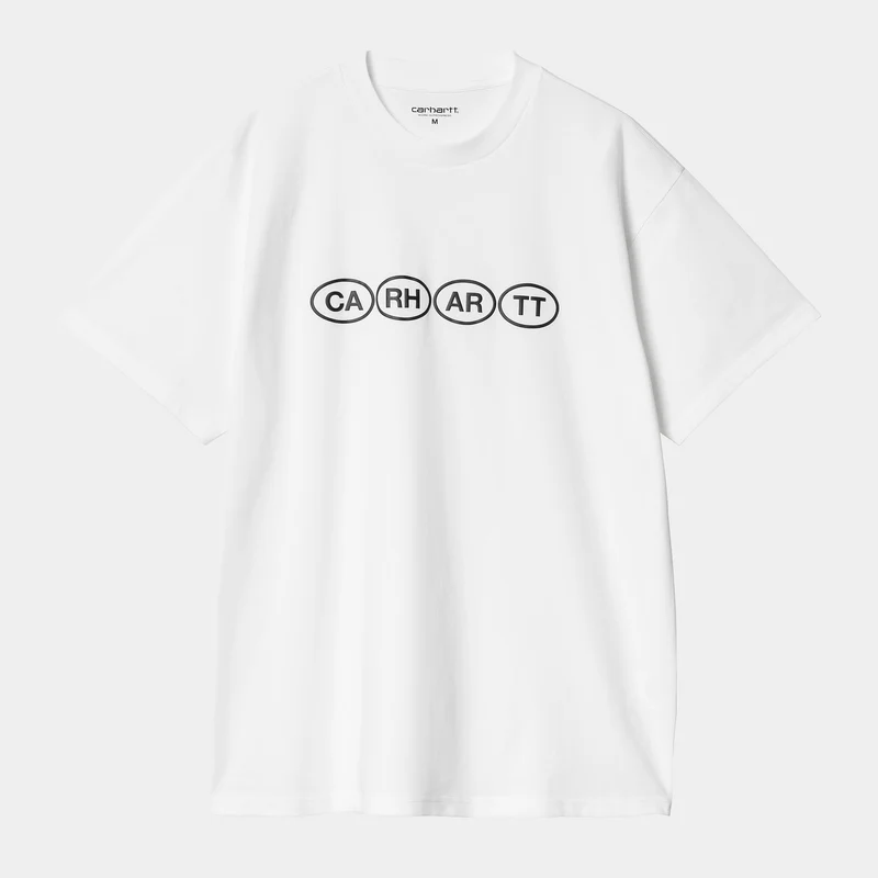 Carhartt WIP Herr T-shirt med bumper | Vit