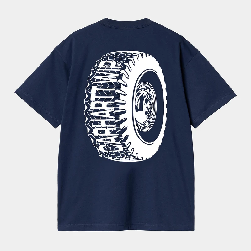 Carhartt WIP Herr Däck T-shirt | Bläck