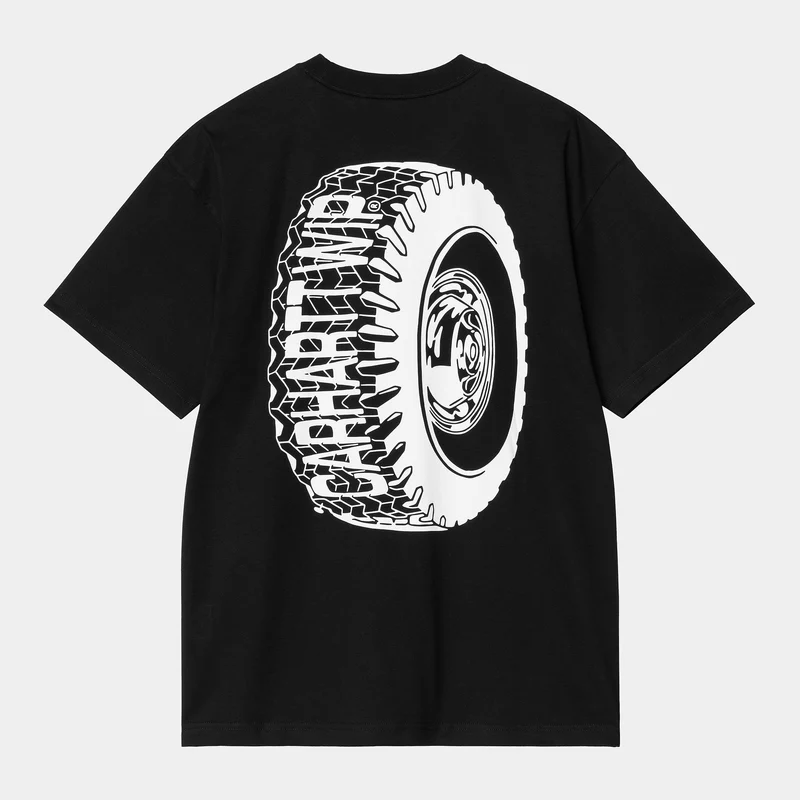 Carhartt WIP Herr Däck T-shirt | Svart