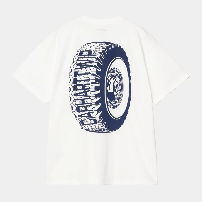 Carhartt WIP Herr Däck T-shirt | Vit