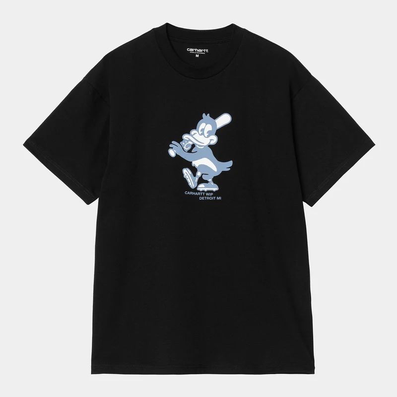 Carhartt WIP Herr Home Run T-shirt | Svart