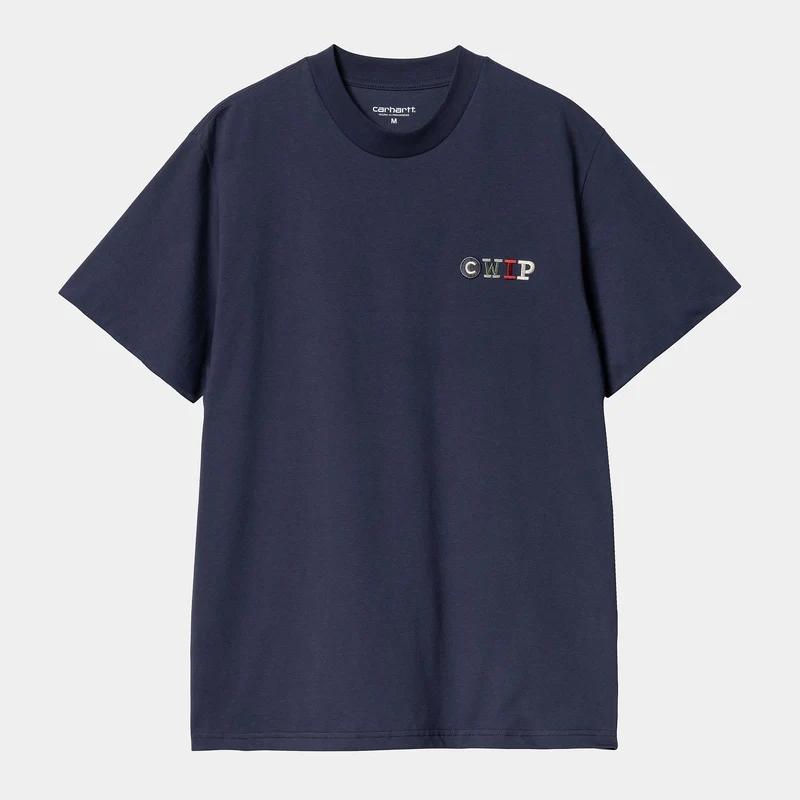 Carhartt WIP Herrflaggor T-shirt | Rymden