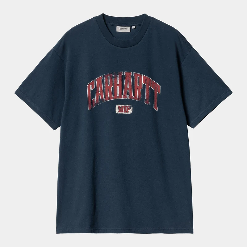 Carhartt WIP Herrföreläsnings-T-shirt | Bläck