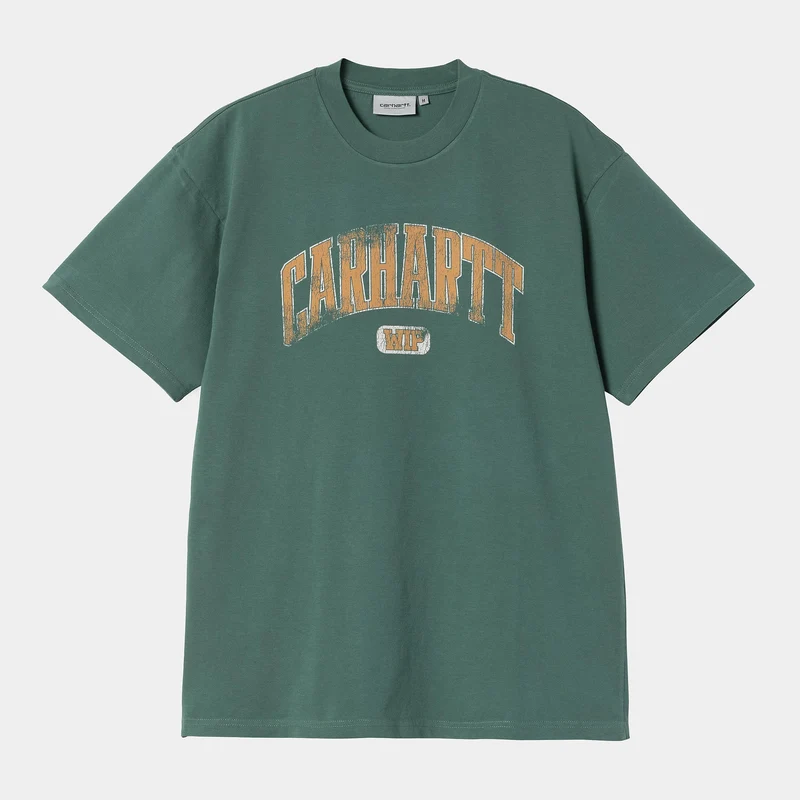 Carhartt WIP Herrföreläsnings-T-shirt | Silver Pine