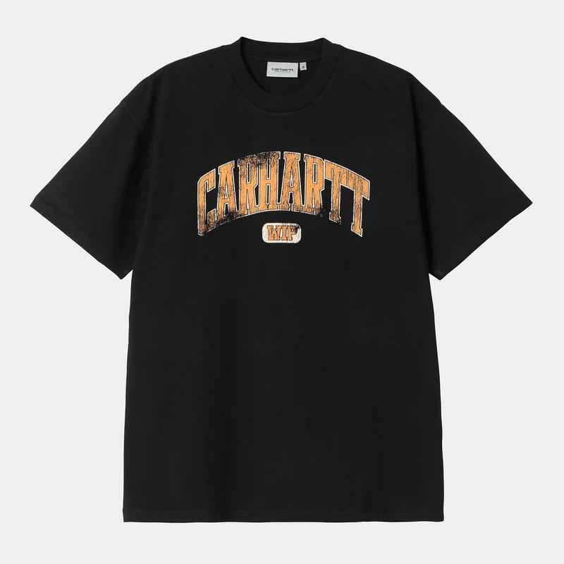 Carhartt WIP Herrföreläsnings-T-shirt | Svart