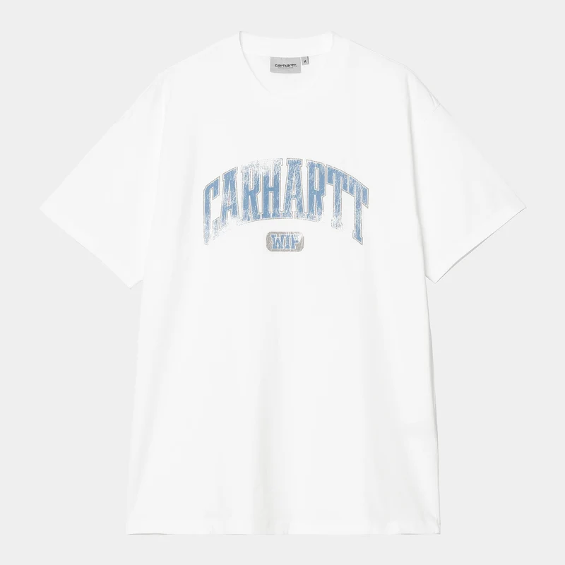 Carhartt WIP Herrföreläsnings-T-shirt | Vit