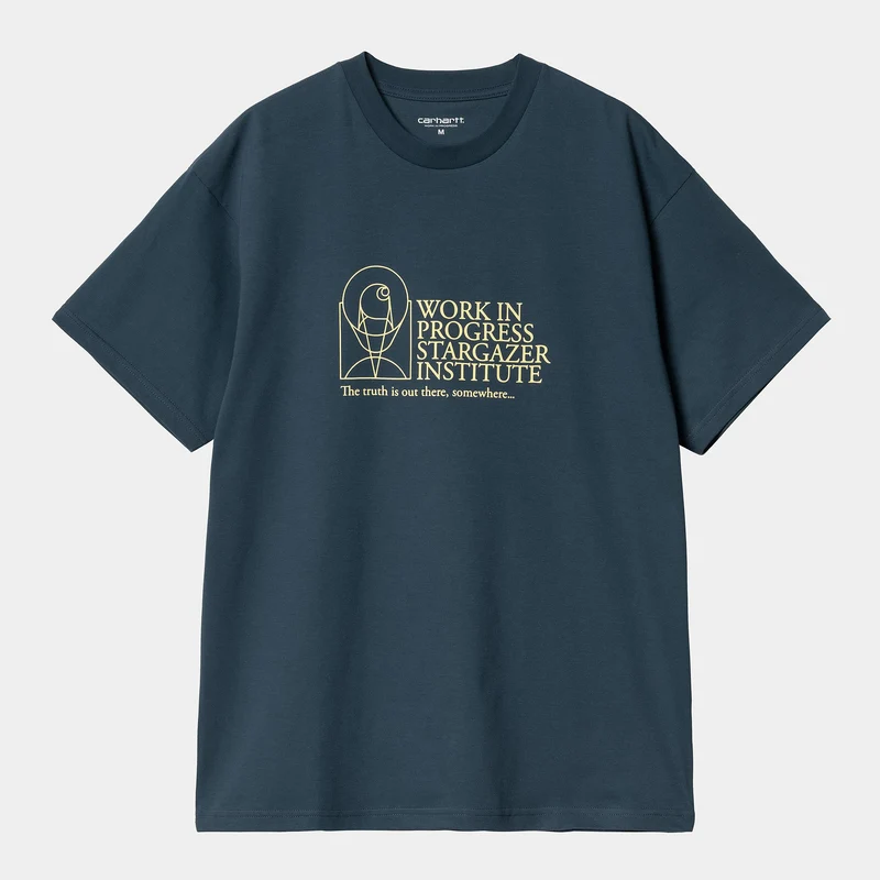 Carhartt WIP Herr Stargazer T-shirt | Mörkblå
