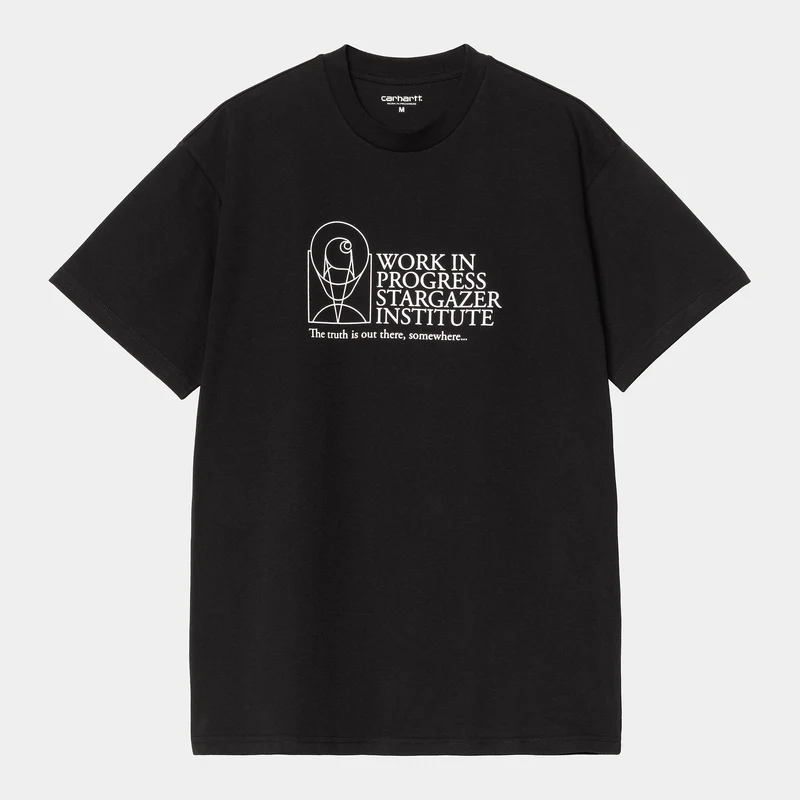 Carhartt WIP Herr Stargazer T-shirt | Svart