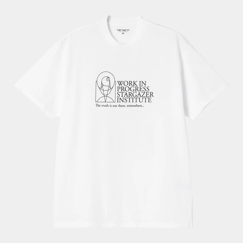 Carhartt WIP Herr Stargazer T-shirt | Vit