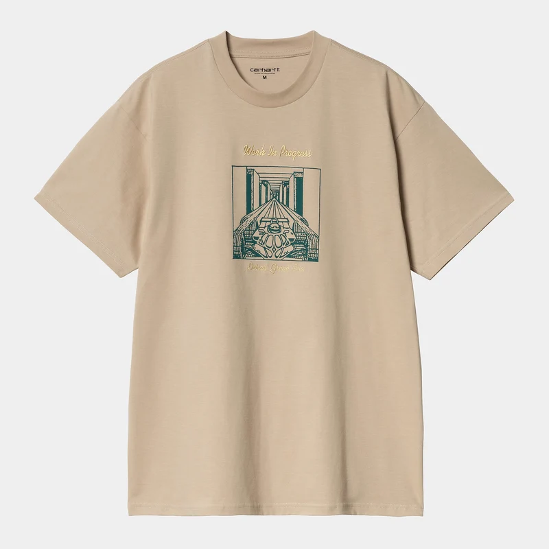 Carhartt WIP Herr Racer T-shirt | Wall